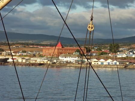 Punta Arenas en Chile.