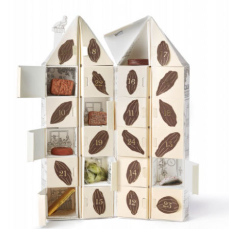 Calendario de chocolate de Casa Cacao