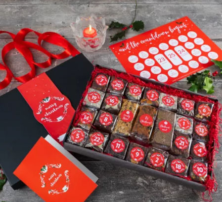 Calendario de brownie