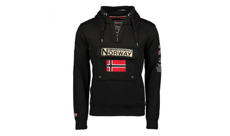 Sudadera de hombre GYMCLASS Geographical Norway