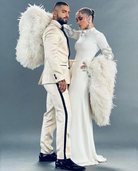 Jennifer Lopez y Maluma en las imágenes promocionales de 'Marry Me'