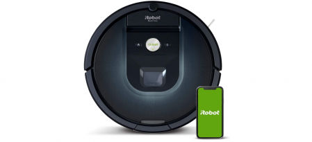 Robot aspirador Wi-Fi iRobot Roomba 981
