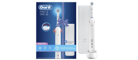 Oral-B Pro 2 2500, Cepillo de dientes eléctrico