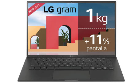 Portátil ultraligero LG Gram 14Z90P