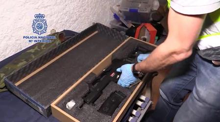La Policía ha incautado 10 armas de fuego