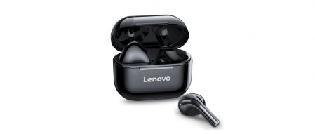 Lenovo-auriculares inalámbricos LP40 con Bluetooth 5,0