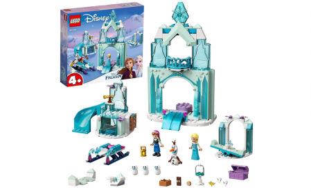 LEGO edición Disney Princess Frozen, el castillo de hielo
