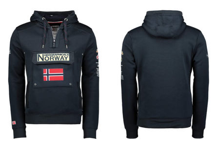 Sudadera cortavientos Geographical Norway