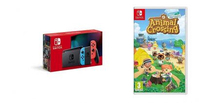 Nintendo Switch + Animal Crossing: New Horizons