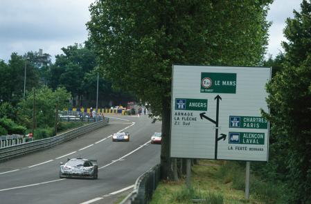 El F1 GTR, la versión de competición, llegó a ganar las 24 Horas de Le Mans&nbsp;