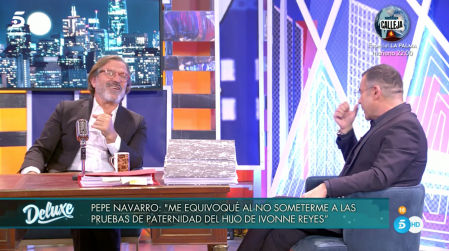 El presentador siempre ha negado ser el padre de Alejandro Reyes y ha llegado el momento de que saque a la luz las pruebas que así lo demuestran
