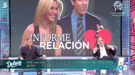 Entre las pruebas aportadas por Pepe Navarro sin valor judicial, pero sí científico, se encuentran informes con material genético de Alejandro que no coincidirían con su ADN,