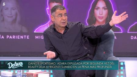 Jorge Javier Vázquez, cansado de los fans de Adara: 