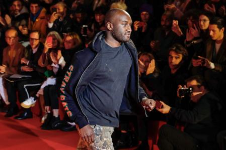 El diseñador estadounidense Virgil Abloh