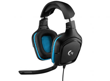 Auriculares gaming Logitech G432