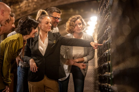 Visita a las cavas de Juvé & Camps