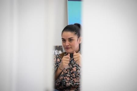 Mireia Mollà, consellera valenciana de Agricultura, Desarrollo Rural, Emergencia Climática y Transición Ecológica, durante la entrevista con Guyana Guardian