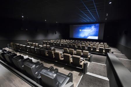 Las salas de cinesa cuentan con la última tecnología y el máximo confort