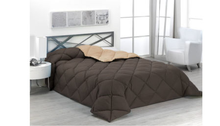 Sabanalia - Edredón nórdico de 400 g reversible