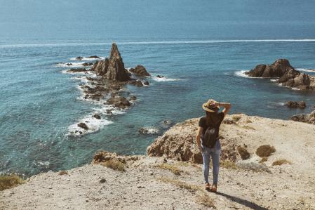 El Cabo de Gata es uno de los puntos más bellos de Almería