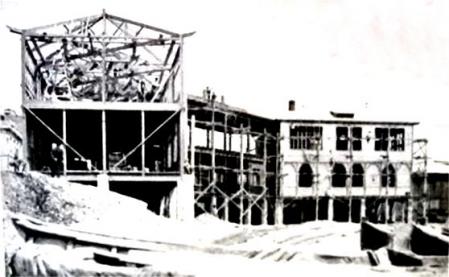 Escuela del Mar de la Barceloneta.