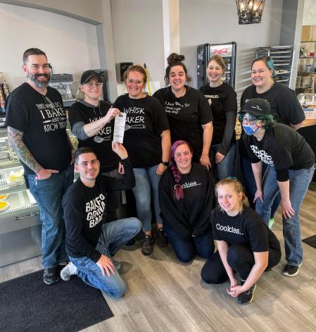 La propietaria de la panadería ha asegurado que la propina se repartirá entre los trabajadores