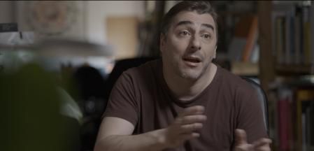 Jordi Roca en un frame del documental
