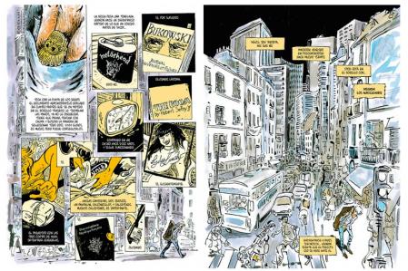 En estilo gráfico de Luz en la adaptación de esta obra de Despentes