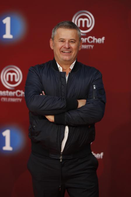 Miki Nadal at photocall for tv show Masterchef Celebrity  during the 13 edition of FesTVal 2021, Vitoria Television Festival 2021 in Vitoria, on Friday 3 September 2021.