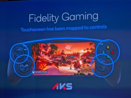 Los controles táctiles de Android se han remapeado a los botones físicos de la consola