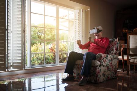 En principio, el test de realidad virtual recreará varias situaciones al volante