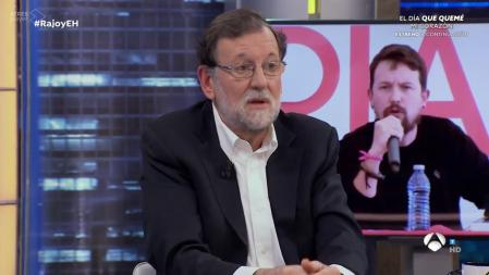 Mariano Rajoy calificó en 'El hormiguero' a Pablo Iglesias como 
