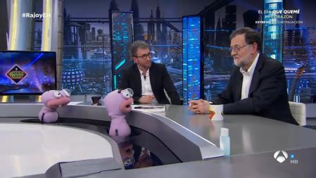 Rajoy se sometió a las preguntas de Trancas y Barrancas.