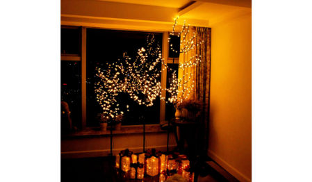 CCLIFE Árbol crezode navidad decoración led