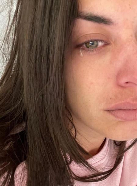 La 'influencer' catalana ha querido mostrar este lado menos agradable de su vida a sus seguidores.