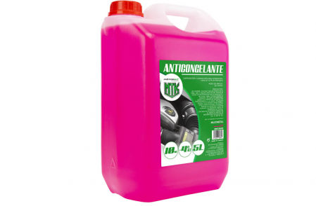 Motorkit MOT3535 Anticongelante, 5L, 10 %, Rosa