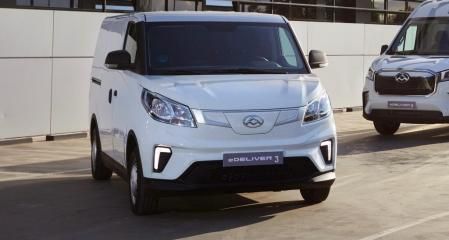 Este es el nuevo Maxus e-Deliver 3&nbsp;