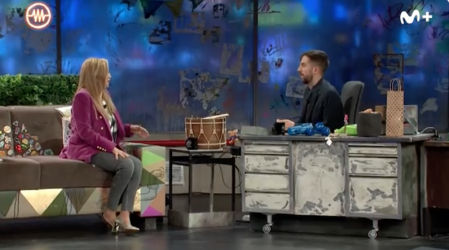 Belén Esteban visita a David Broncano en 'La Resistencia'