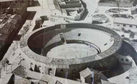 Plaza de toros de Monòver, que fue campo de concentración franquista