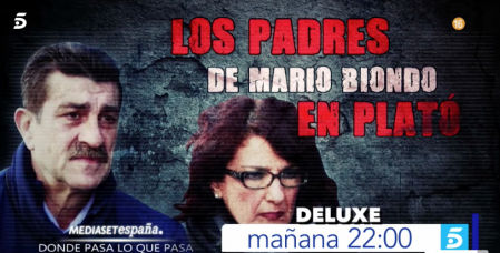 Los padres de Mario Biondo visitan 'Sábado Deluxe'