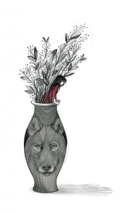 Ilustración de Noemí Villamuza para un poema de Carol Ann Duffy Nórdica Libros