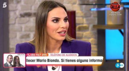 Irene Rosales en 'Viva la vida'