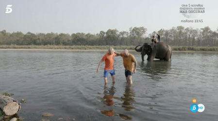 Kiko Rivera se han sincerado con Jesús Calleja y ha confesado que lo que más le duele es no tener ninguno de los enseres que su padre le dejó