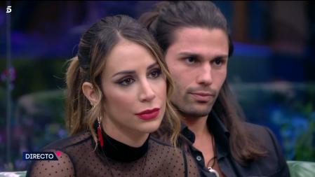 Cristina y Luca viven su primera crisis de pareja en 'Secret Story': 