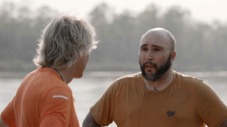 Kiko Rivera con Jesús Calleja en 'Planeta Calleja'