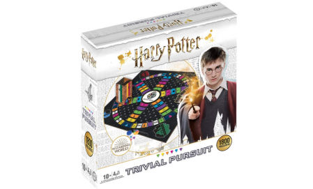 Trivial Pursuit - Harry Potter - Juego de Mesa de Preguntas. Incluye Tablero.