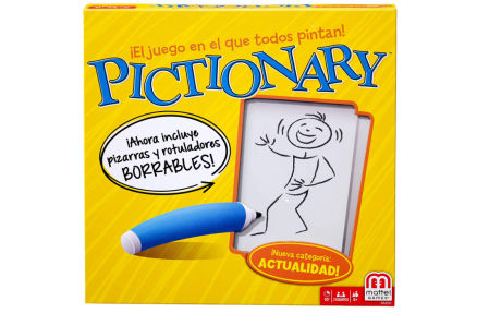 Mattel Games - Pictionary, Juegos de Mesa