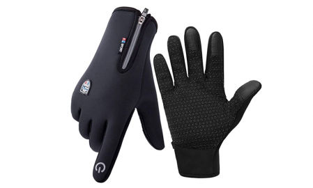 SKYSPER Guantes Ciclismo Invierno Guantes de Pantalla Táctil