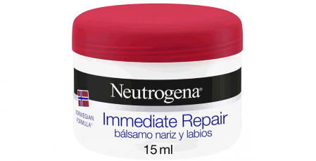 Neutrogena bálsamo nariz y labios reparación Inmediata