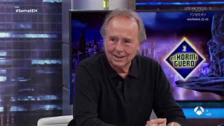 Serrat confirmó que, aunque se retire de los escenarios, seguirá componiendo y publicando canciones